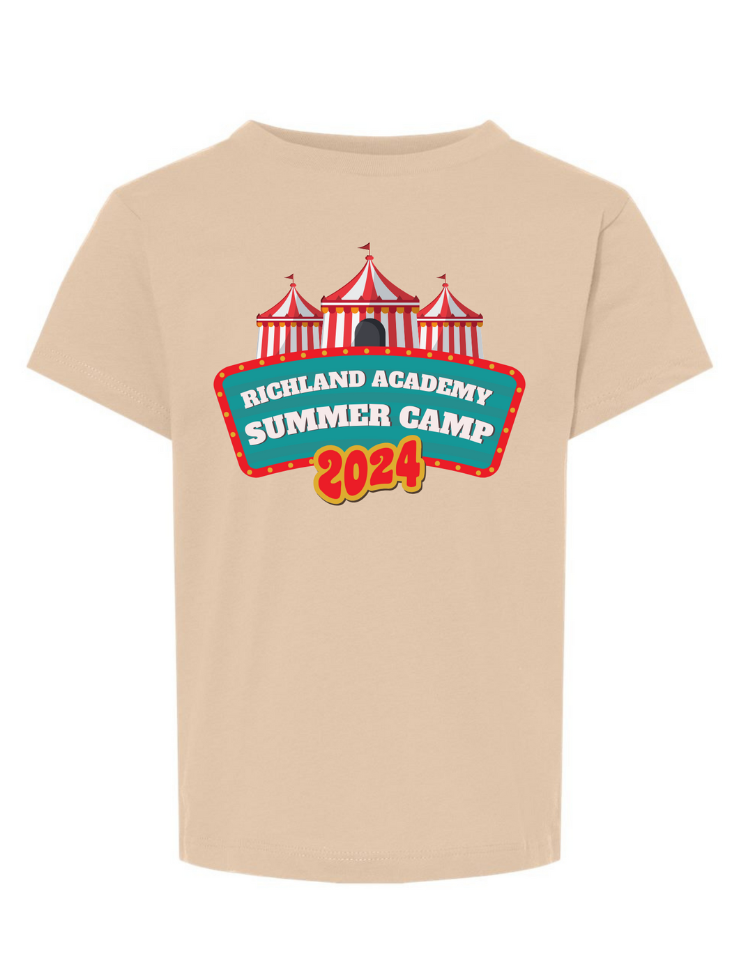 Richland Academy Summer Camp Shirt
